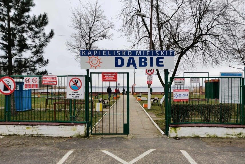 Szczecin Dąbie: Plac budowy przekazany. Rozpoczyna się wielka przebudowa Szczecin Dąbie: Plac budowy przekazany. Rozpoczyna się wielka przebudowa