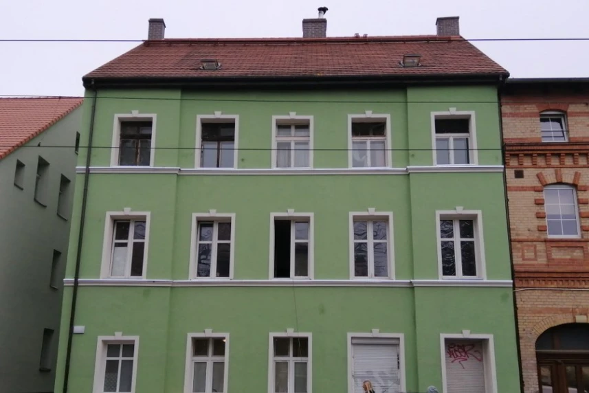 Kamienice na Pomorzanach jak nowe Kamienice na Pomorzanach jak nowe