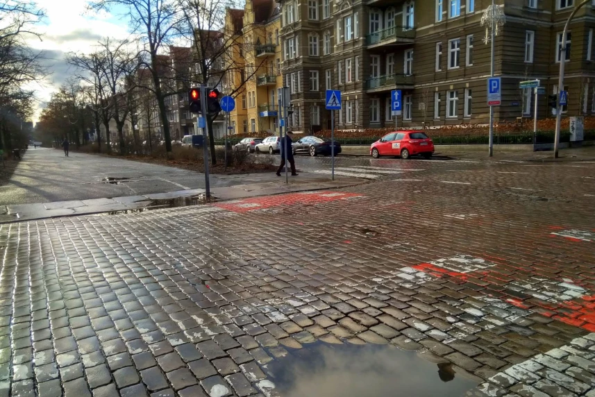Aleja Jana Pawła II do przebudowy