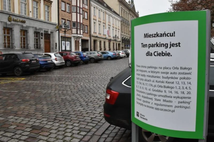 Od czwartku nowe zasady parkowania na Placu Orła Białego Od czwartku nowe zasady parkowania na Placu Orła Białego