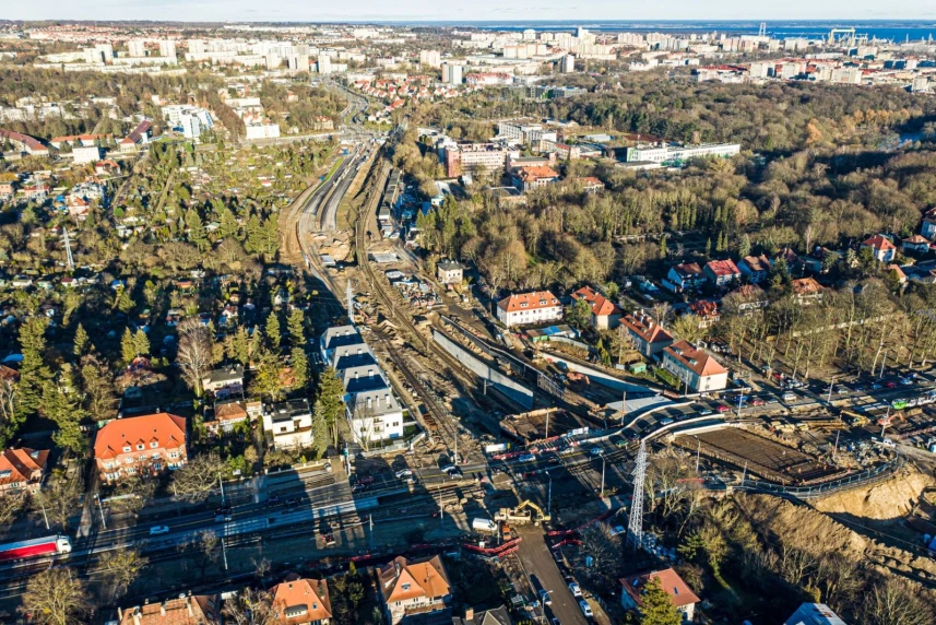 Węzeł Łękno – wieści z budowy #18 Węzeł Łękno – wieści z budowy #18