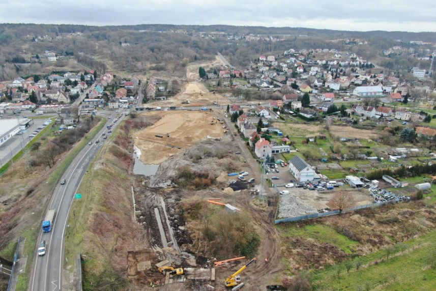 Węzeł Granitowa – wieści z budowy #5 Węzeł Granitowa – wieści z budowy #5