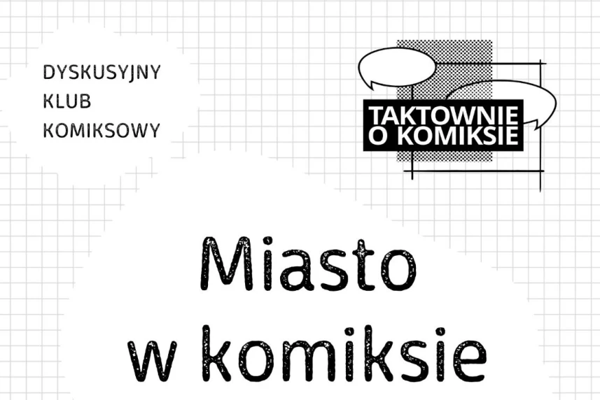 Miasto w komiksie