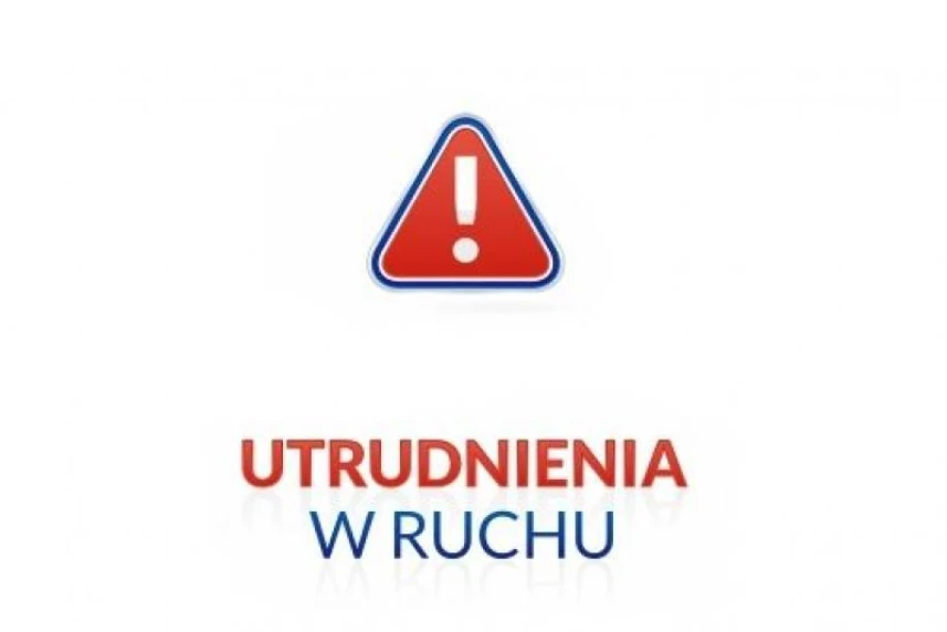 Utrudnienia w ruchu - ul. Langiewicza i ul. Bogusława
