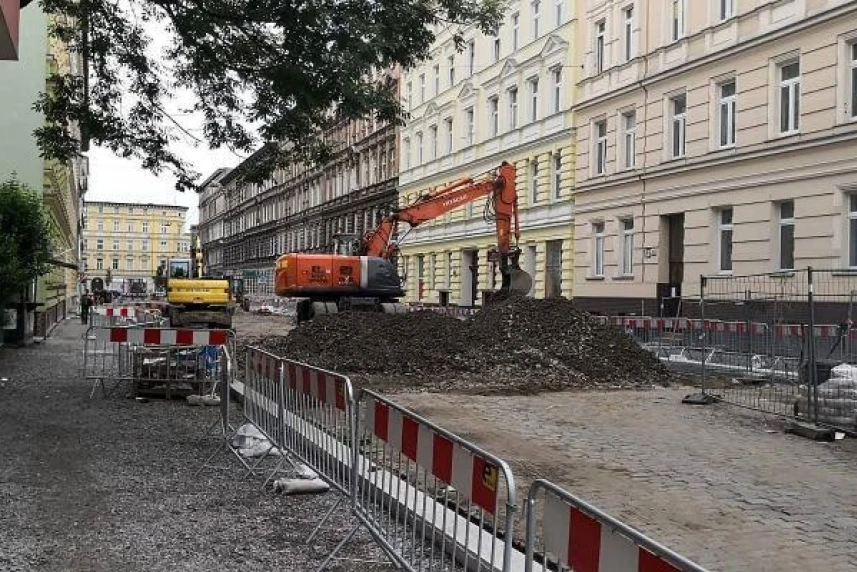 Start robót w śródmieściu. Od wtorku czasowa organizacja ruchu