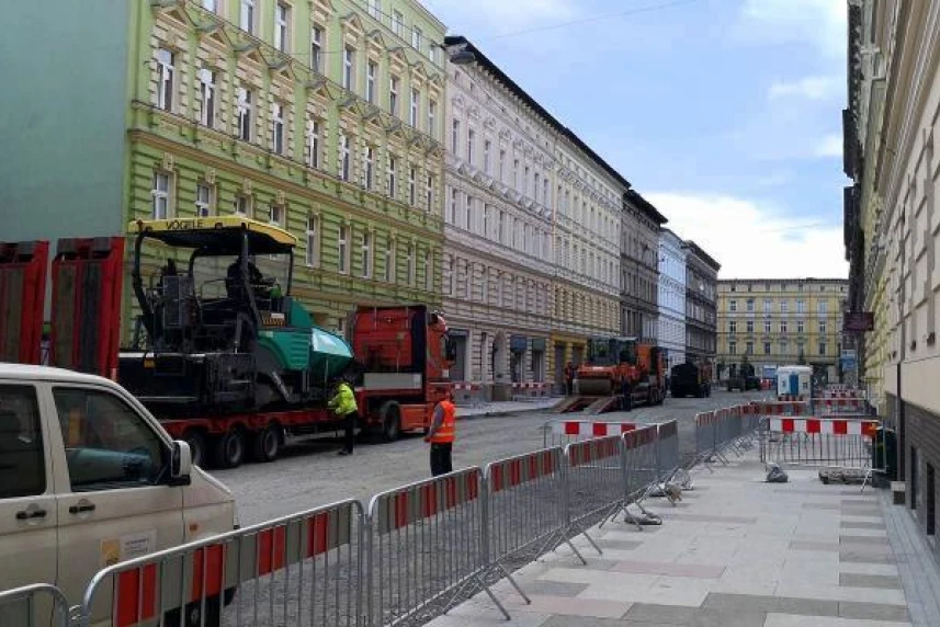 Start robót w śródmieściu we wtorek