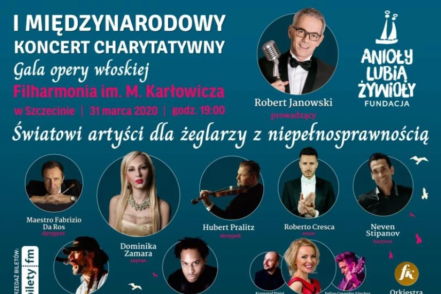 Pomoc przez muzykę - koncert charytatywny