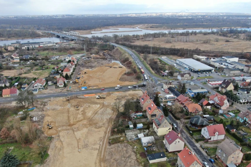 Od soboty nie przejedziemy ul. Krygiera