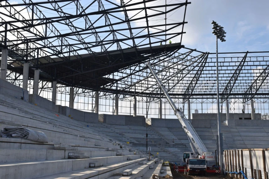 Stadion Miejski: Wieści z budowy #23