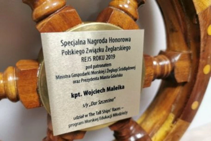 „Nasi” nagrodzeni w Gdańsku! Rejsy Roku 2019 PZŻ rozdane