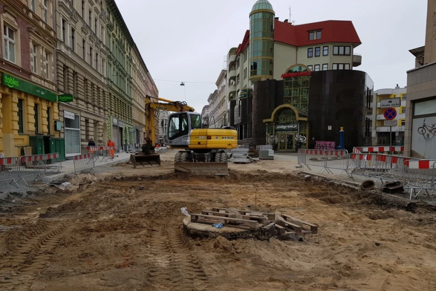 Zmiana organizacji ruchu na remontowanej ulicy w śródmieściu Zmiana organizacji ruchu na remontowanej ulicy w śródmieściu
