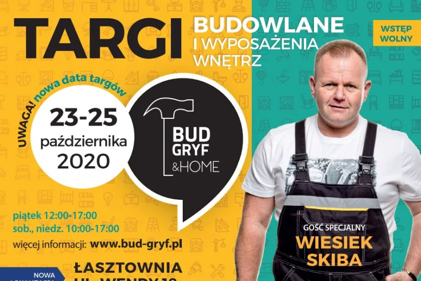 Targi Bud-Gryf & Home z nowym terminem Targi Bud-Gryf & Home z nowym terminem