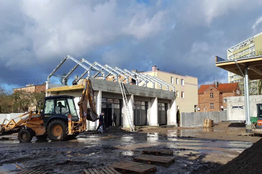 Nowy Ekoport już w wakacje