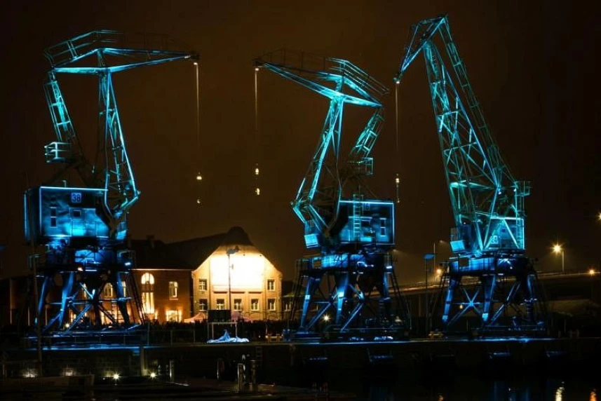 Koronawirus #43 – niebieski Szczecin