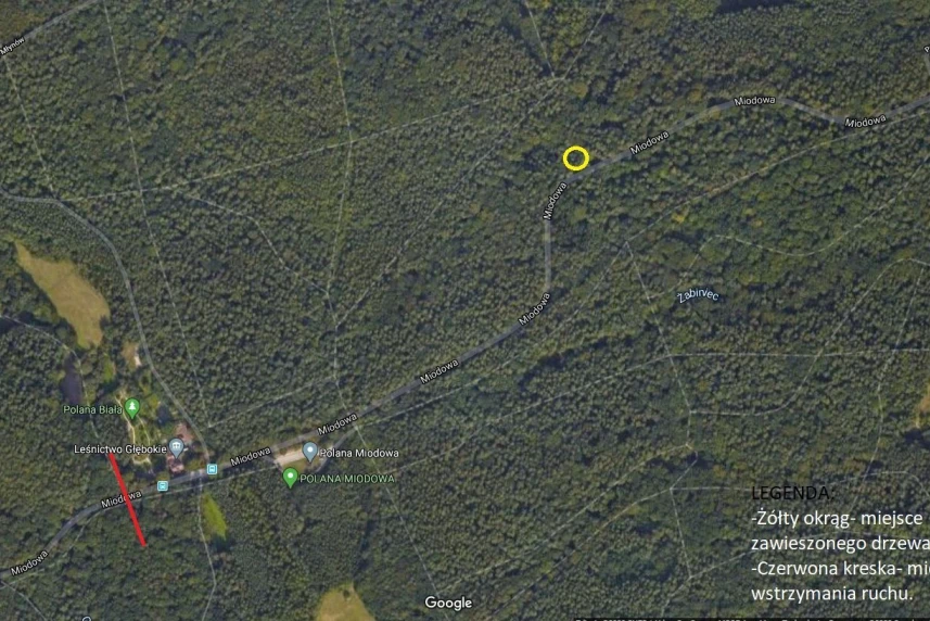 Czasowe zamkniecie ulicy Miodowej Czasowe zamkniecie ulicy Miodowej