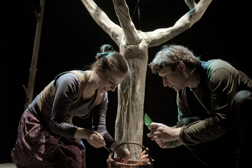 Weekendowe Poranki z Pleciugą: Jabłoneczka