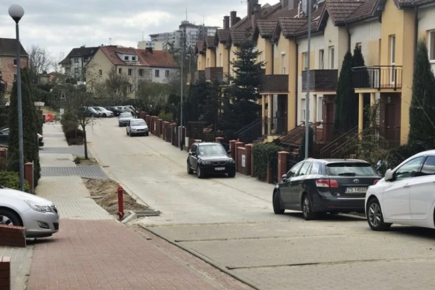 Ulice na Osiedlu Żelechowa nabierają kształtu Ulice na Osiedlu Żelechowa nabierają kształtu