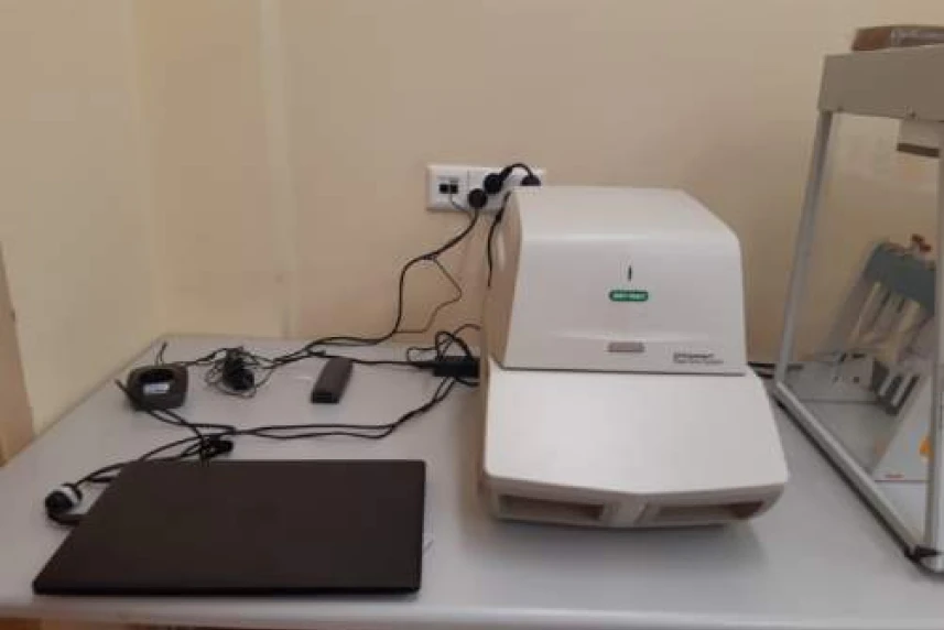 Coronavirus #55 - coronavirus testing equipment already in the hospital