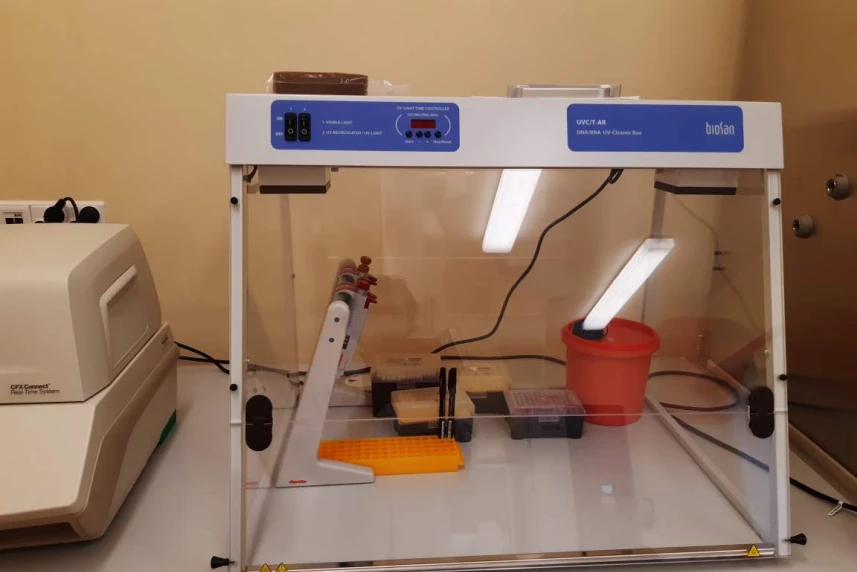 Коронавірус #55 - обладнання для тестування на коронавірус вже в лікарні