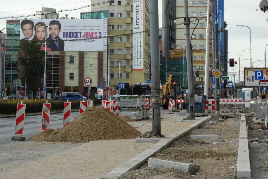 Kolejny etap prac na alei Wyzwolenia