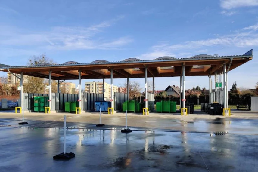 Od poniedziałku otwarte 3 Ekoporty