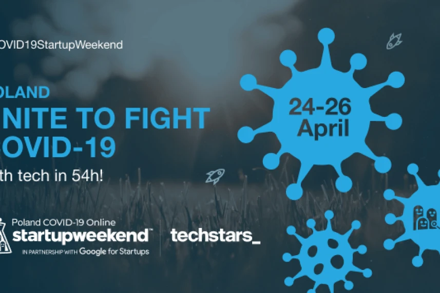 Polscy startupowcy walczą z Covid-19 na Global Startup Weekend