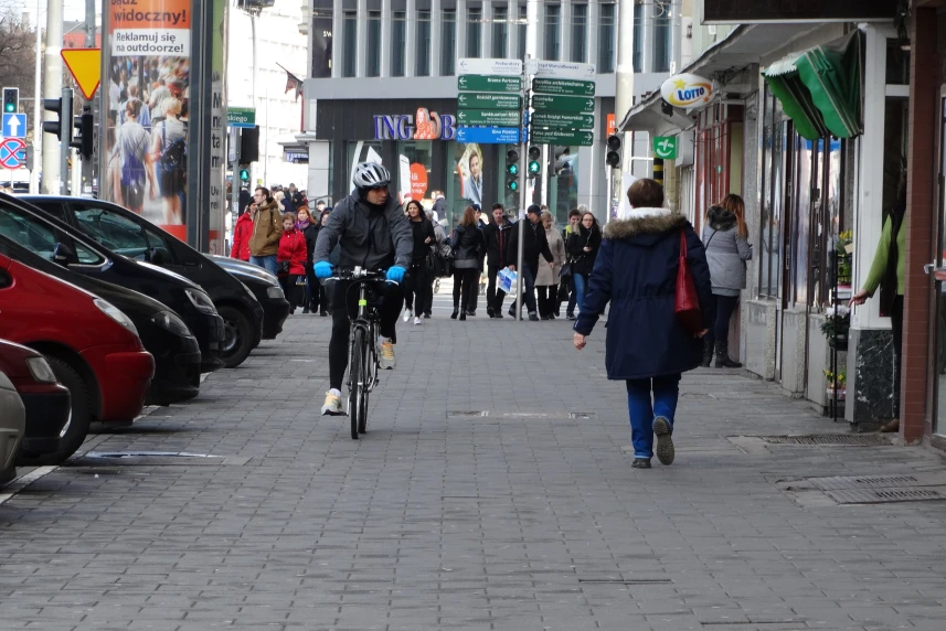 Nowa ścieżka dla rowerzystów w centrum