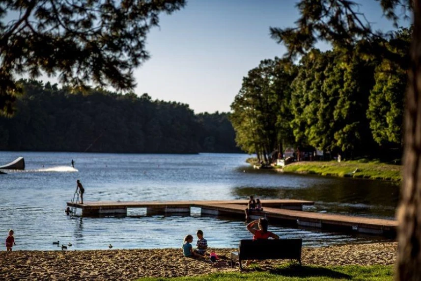Otwarte kąpieliska i Arkonka