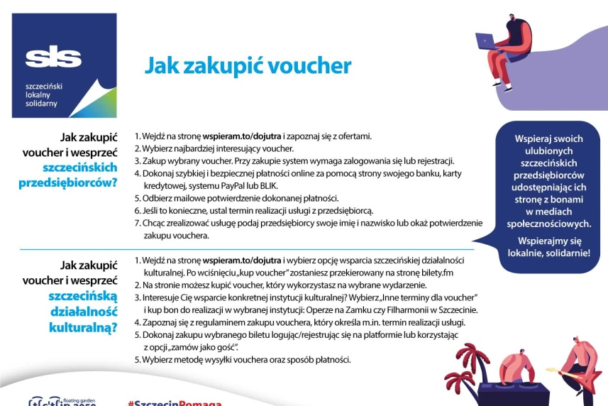 Sprzedaż voucherów trwa