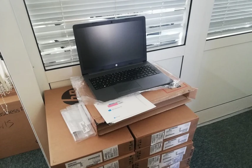 Koronawirus #63 - laptopy do nauki zdalnej