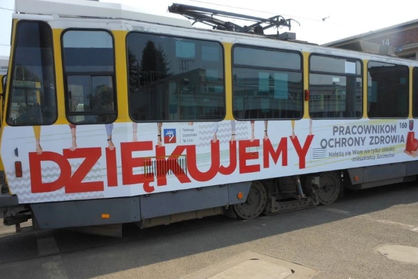 W podziękowaniu dla medyków