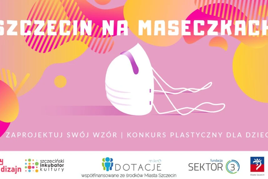 Szczecin na maseczkach - zaprojektuj swój wzór