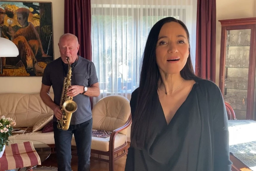 Szczecin Jazz online. Koncert Doroty i Henryka Miśkiewiczów