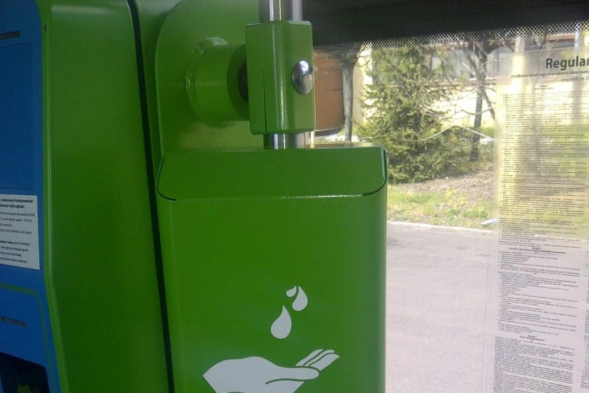 Nowość w autobusie SPAD