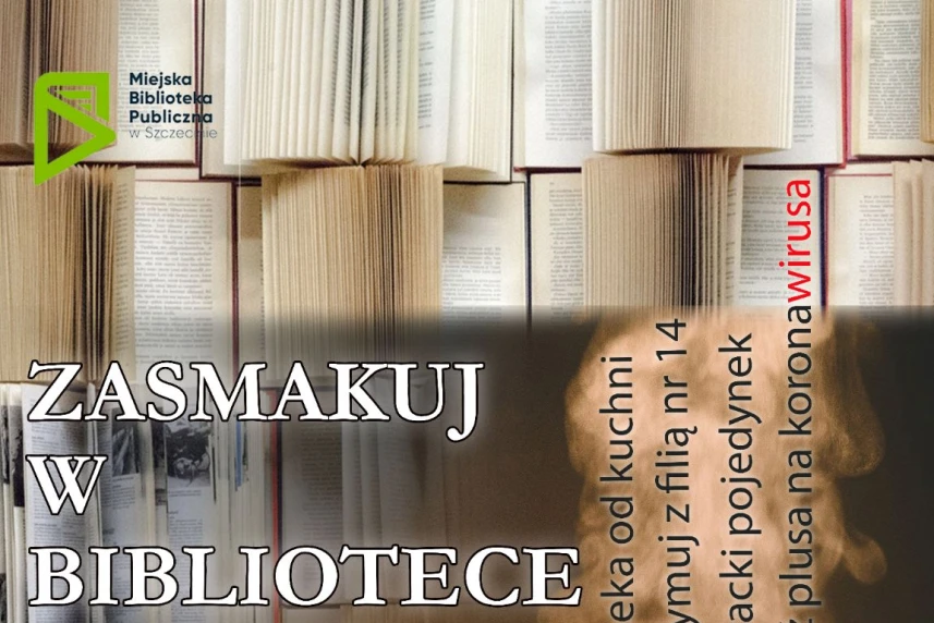 Zasmakuj w bibliotece!