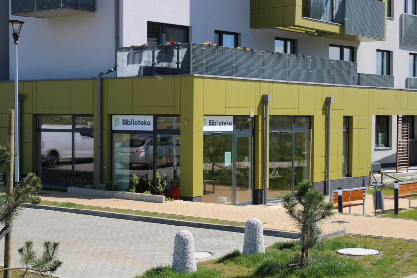 Biblioteka w nowym miejscu