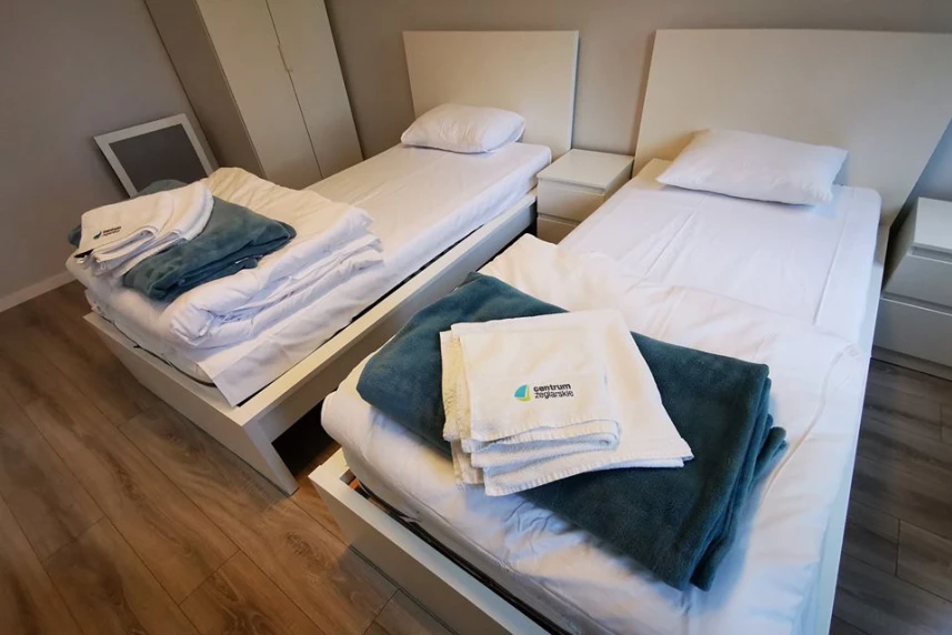 Dobra noc w Centrum Żeglarskim