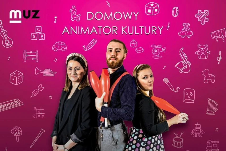 Dom Kultury „13 Muz”. Program wydarzeń online