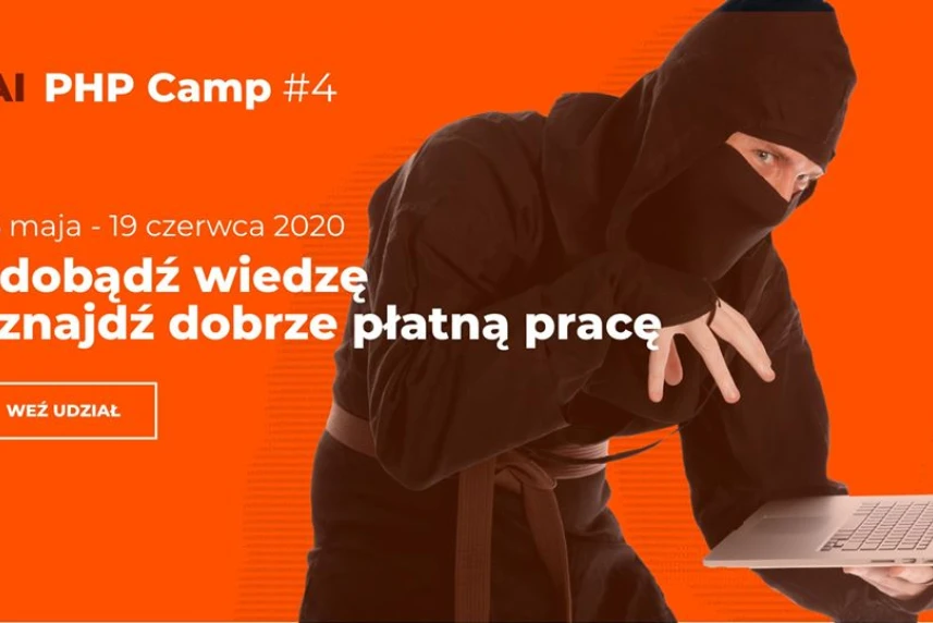 PHP Camp #4 - bezpłatne warsztaty online programowania