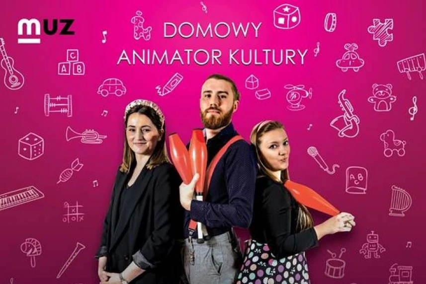 Dom Kultury "13 Muz" z dotacją Dom Kultury "13 Muz" z dotacją