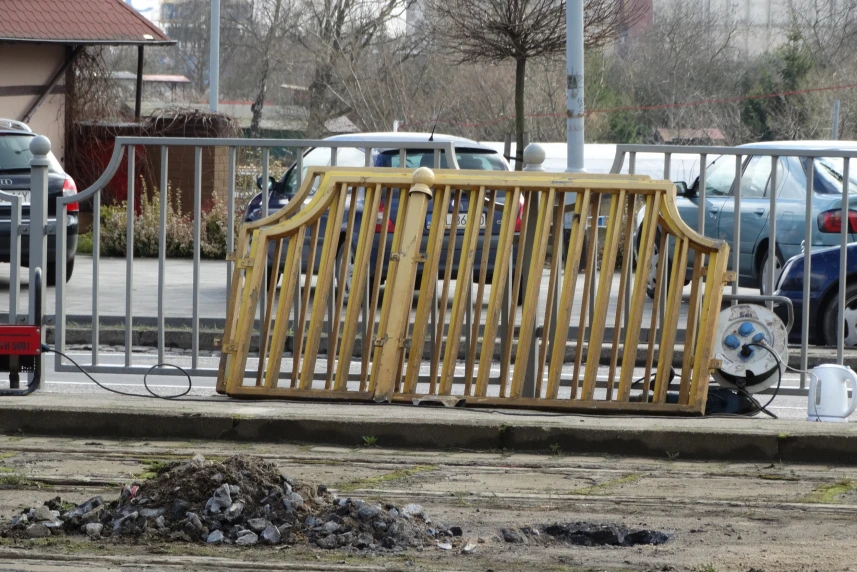 Wymiana wygrodzeń na Jana z Kolna