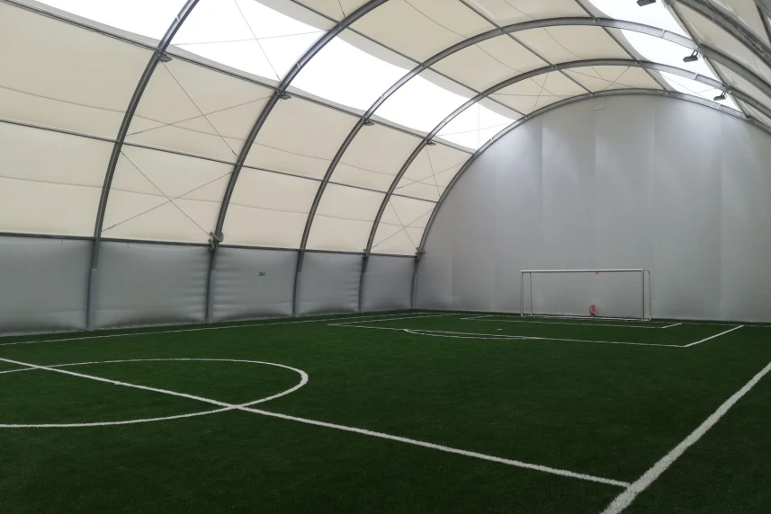 Nowe boisko na Skolwinie Nowe boisko na Skolwinie