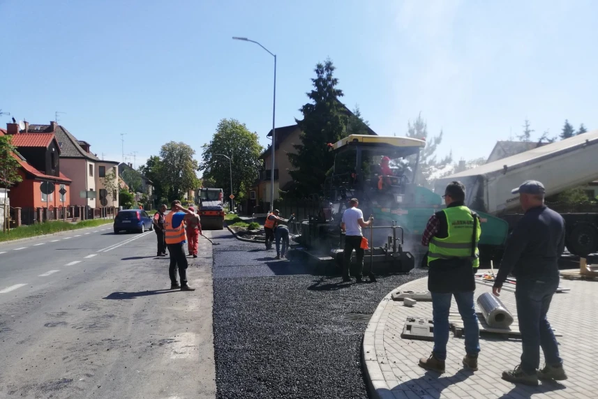 Ostatni miesiąc prac na Grota Roweckiego Ostatni miesiąc prac na Grota Roweckiego