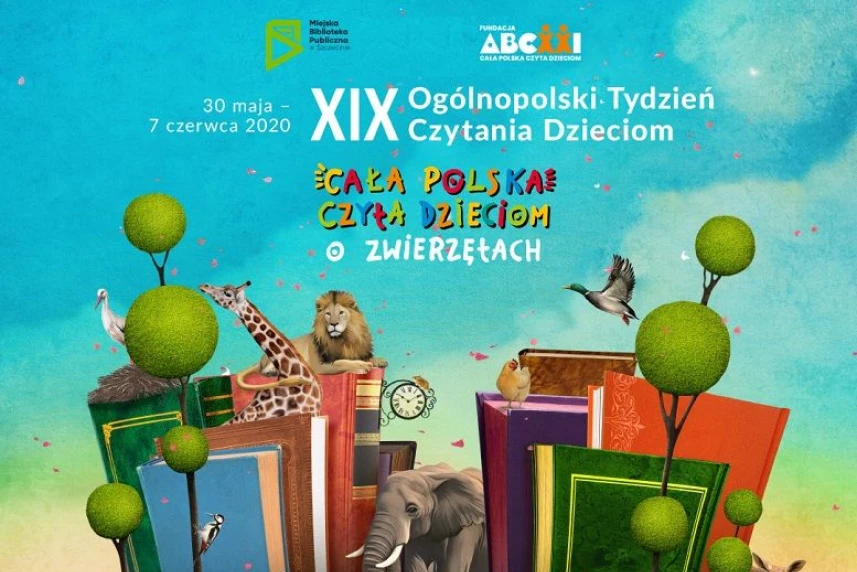 Ogólnopolski Tydzień Czytania Dzieciom