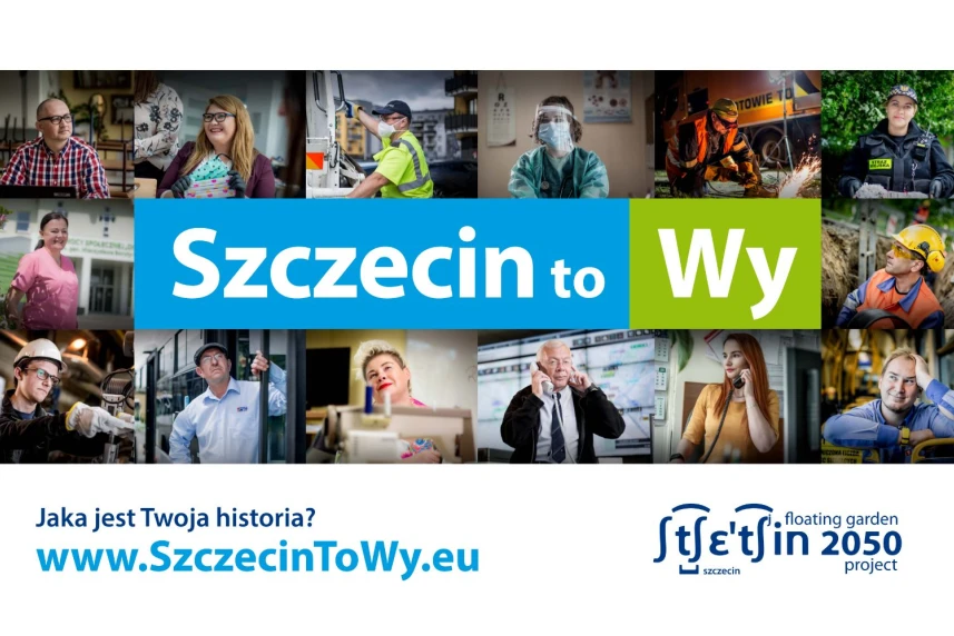 Szczecin to Wy! Wystartowała miejska kampania