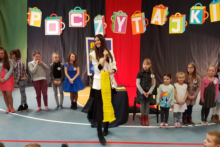 Czytała miss, poczyta teraz mistrz olimpijski