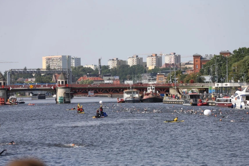 Triathlon Szczecin w nietypowej formule