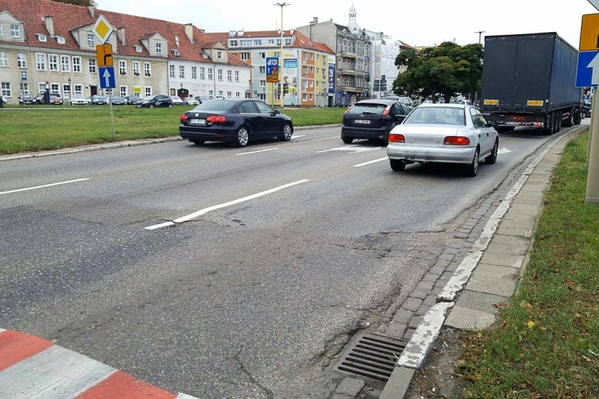 Ulice wokół wizytówki Szczecina zostaną wyremontowane