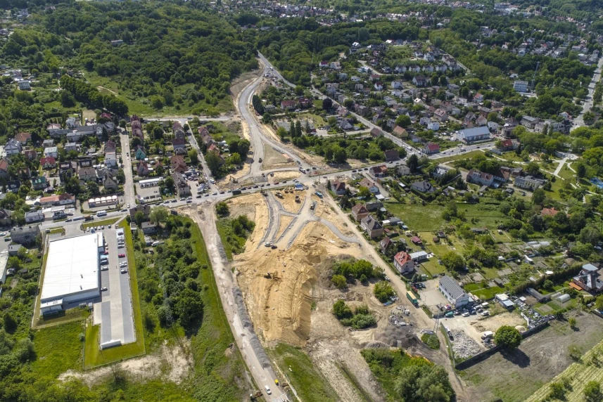 Węzeł Granitowa – organizacja ruchu #6 Węzeł Granitowa – organizacja ruchu #6