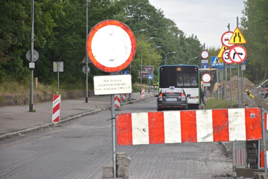 Od poniedziałku utrudnienia na Witkiewicza Od poniedziałku utrudnienia na Witkiewicza